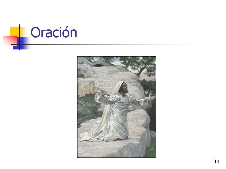 Oración 13 