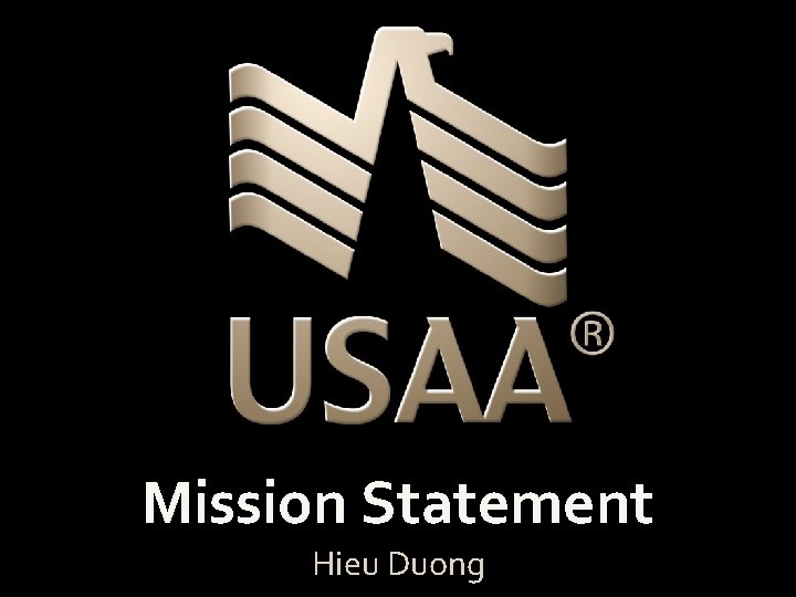 Mission Statement Hieu Duong 