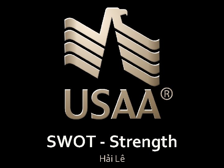 SWOT - Strength Hải Lê 