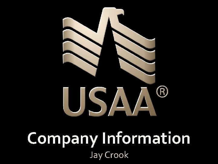 Company Information Jay Crook 