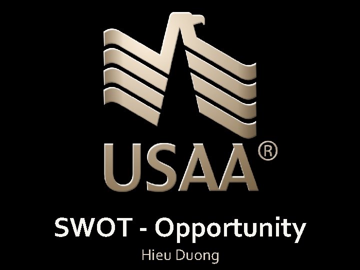 SWOT - Opportunity Hieu Duong 