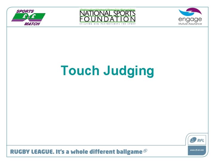 Touch Judging 