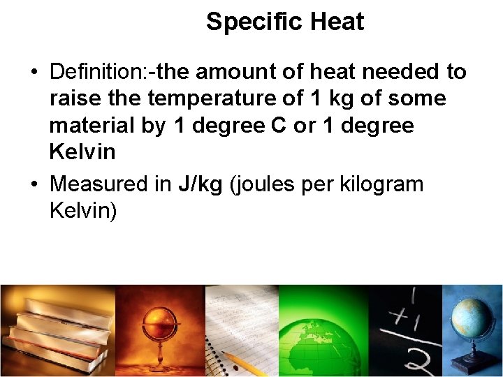 Chapter 6 Thermal Energy Section 1 Temperature and