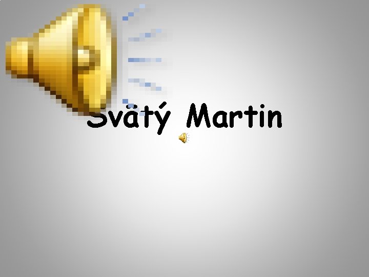 Svätý Martin 