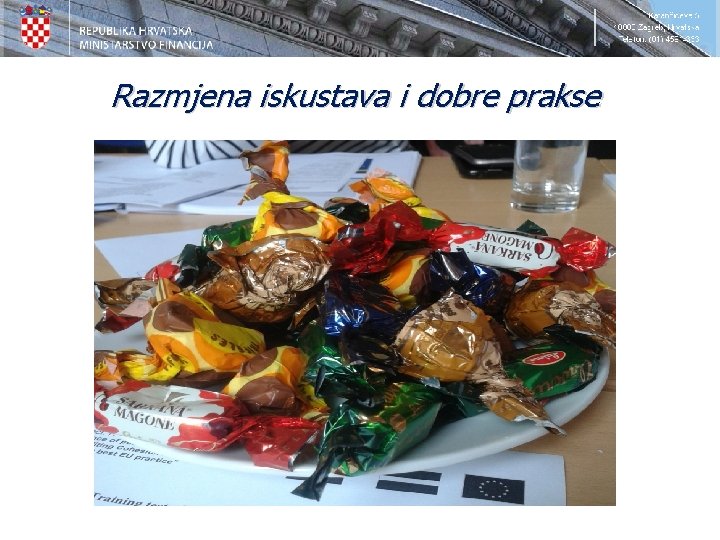 Razmjena iskustava i dobre prakse 