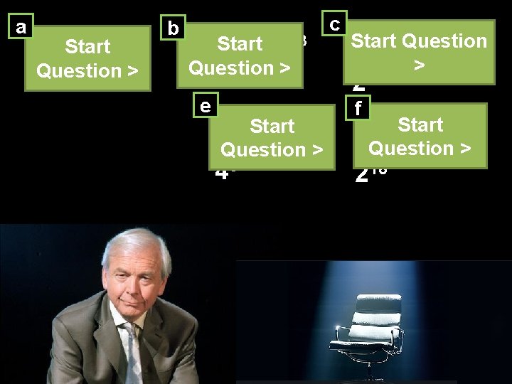 a 50 Start? 2 =5 > -2 Question 5 b 51 x. Start 52