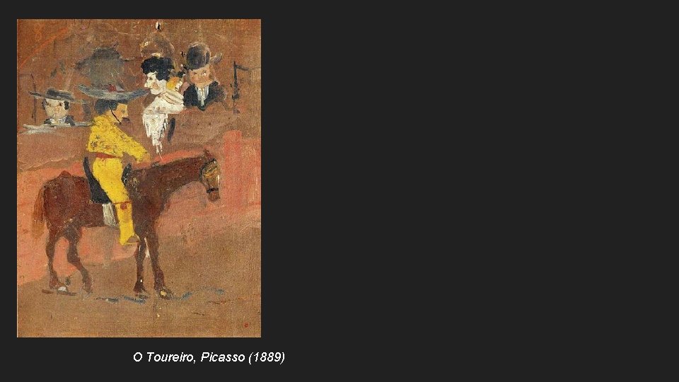 O Toureiro, Picasso (1889) 