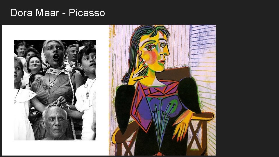 Dora Maar - Picasso 