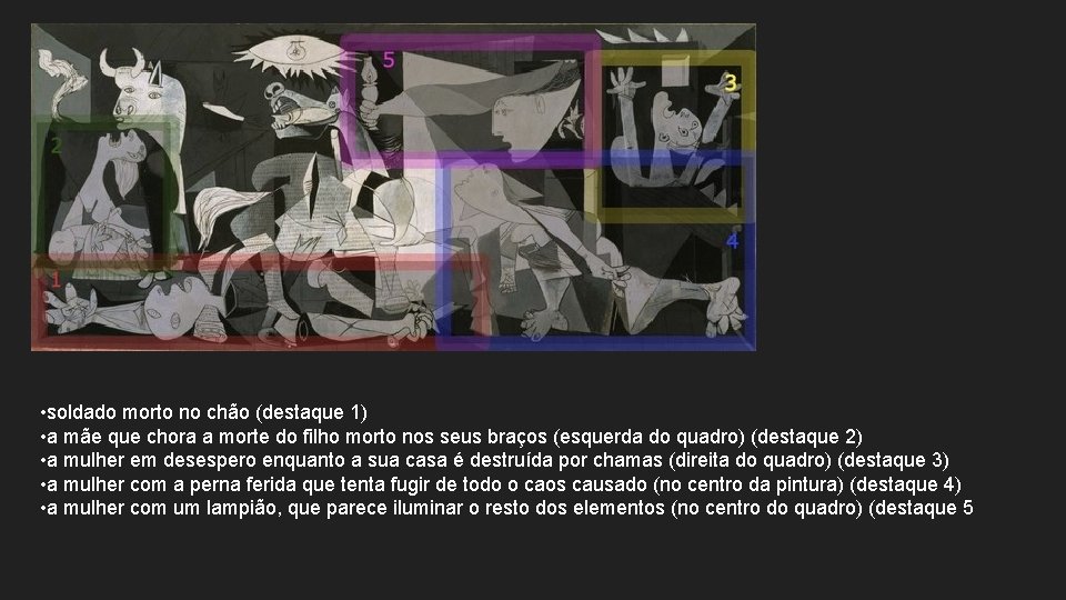  • soldado morto no chão (destaque 1) • a mãe que chora a