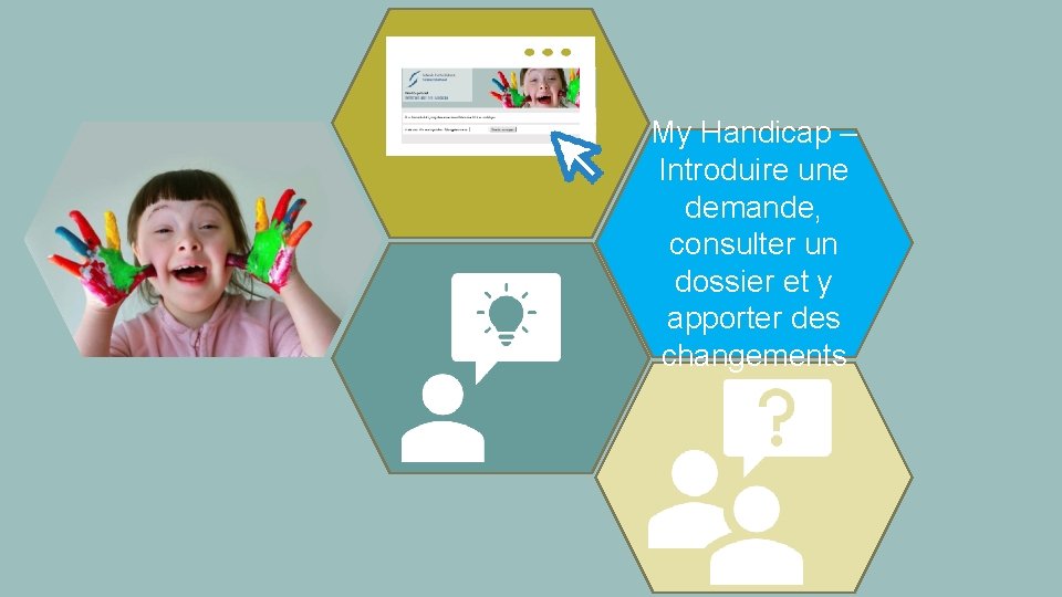 My Handicap – Introduire une demande, consulter un dossier et y apporter des changements My Handicap – Introduire une demande, consulter un dossier et y apporter des changements