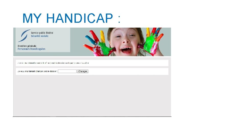 MY HANDICAP : MY HANDICAP :