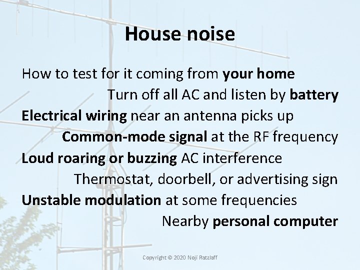 House noise How to test for it coming from your home Turn off all