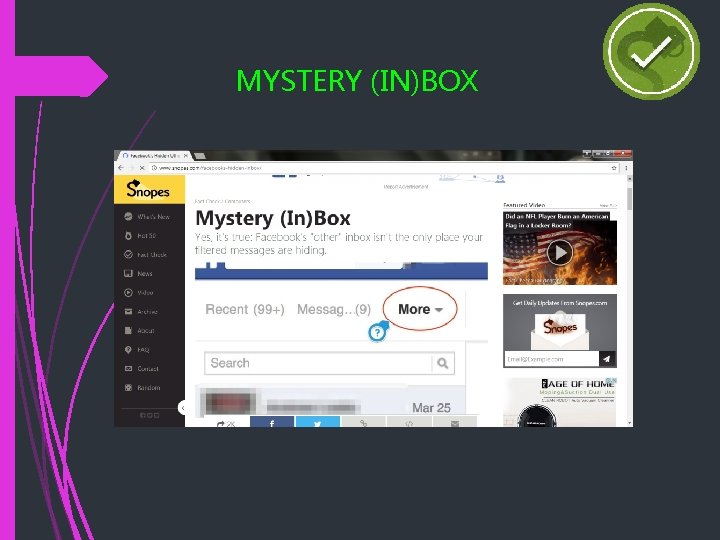 MYSTERY (IN)BOX 