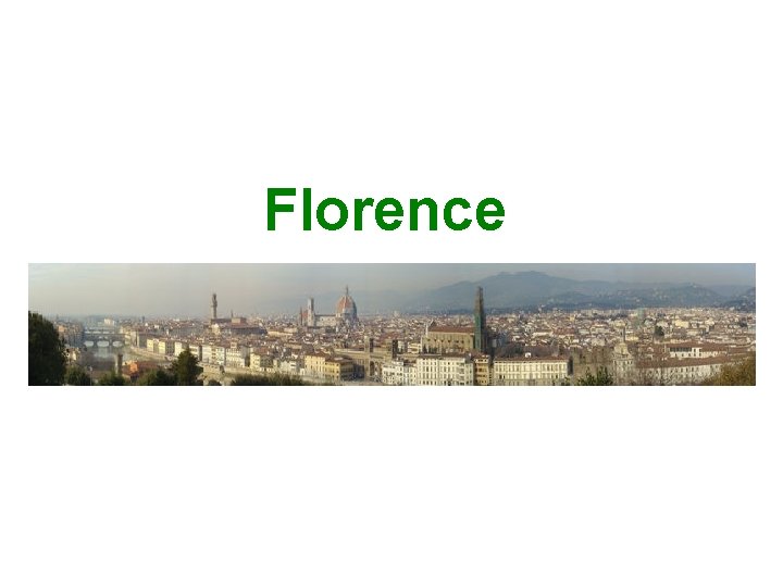 Florence 