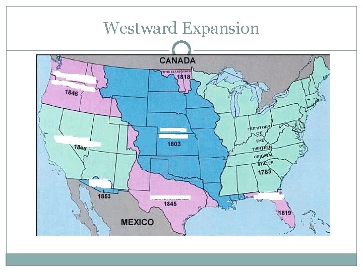 Westward Expansion 
