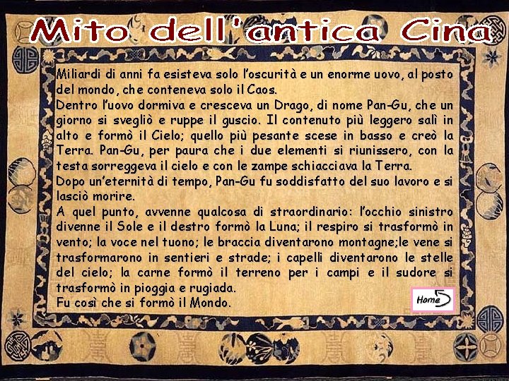 Miliardi di anni fa esisteva solo l’oscurità e un enorme uovo, al posto del