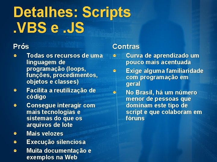 ScriptMania Parte 1 Como construir seus prprios scripts