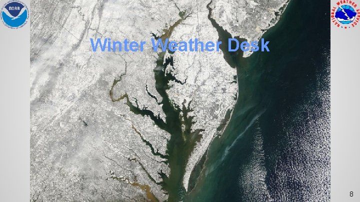Winter Weather Desk 8 