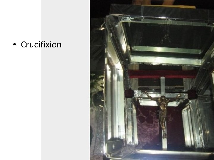  • Crucifixion 
