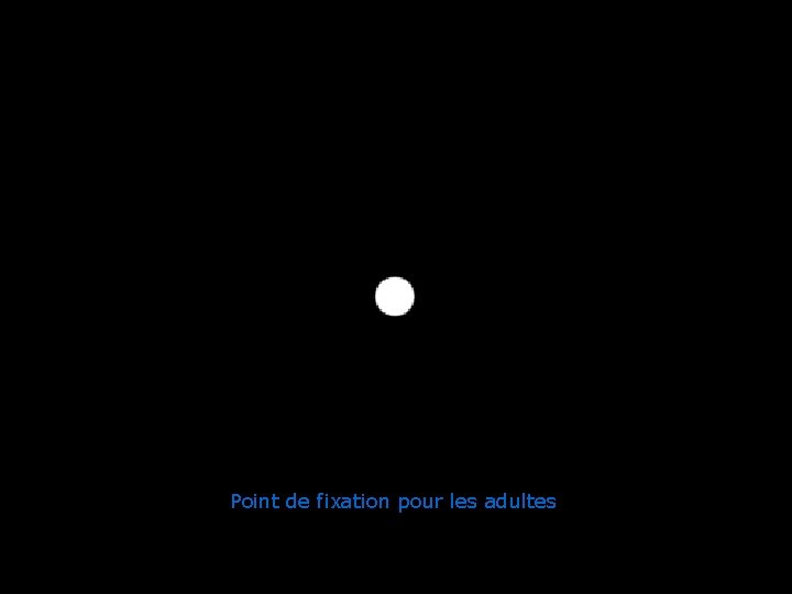 Point de fixation pour les adultes Point de fixation pour les adultes