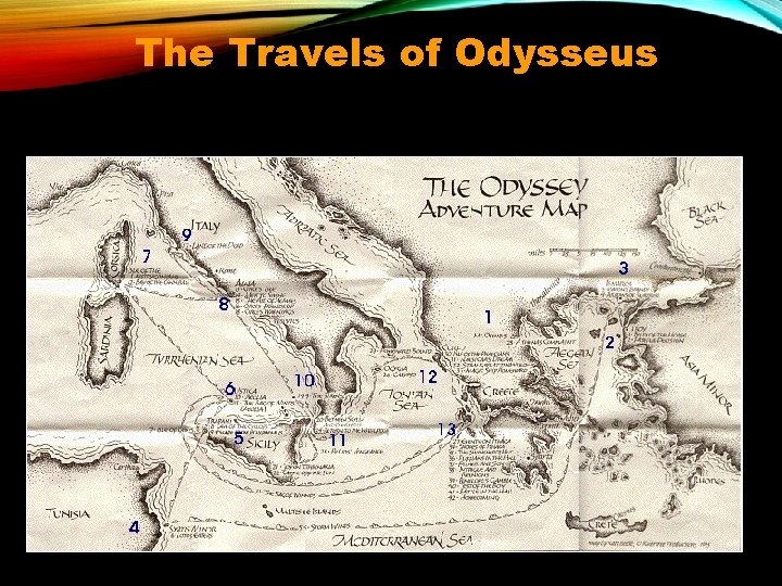 The Travels of Odysseus 