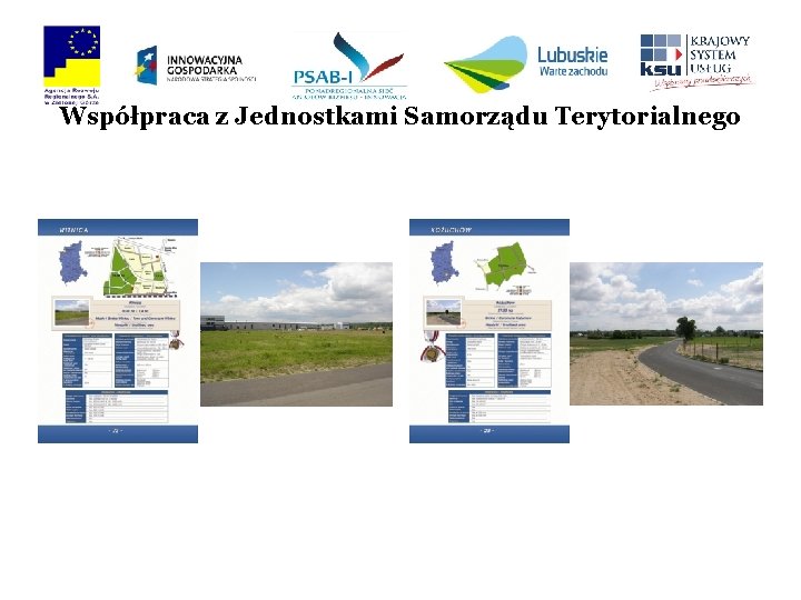 Współpraca z Jednostkami Samorządu Terytorialnego 