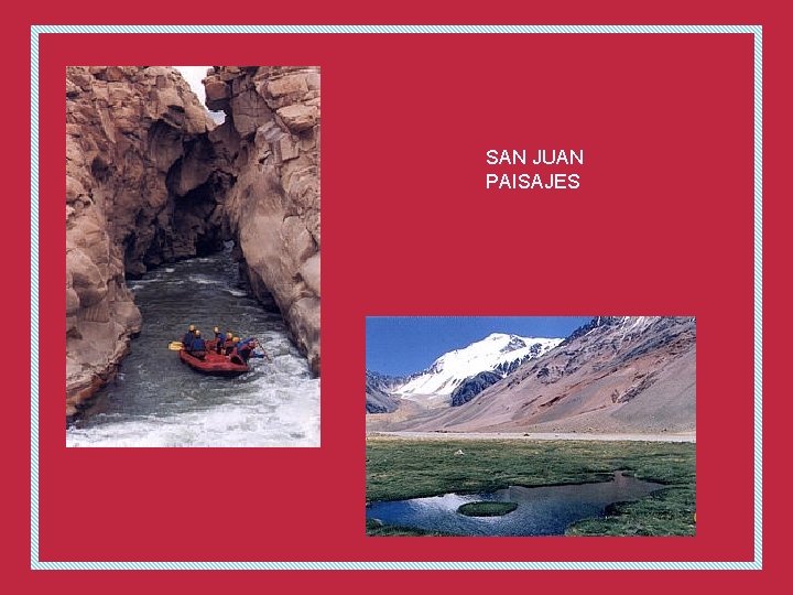 SAN JUAN PAISAJES 