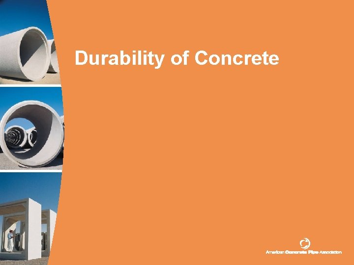 Durability of Concrete 