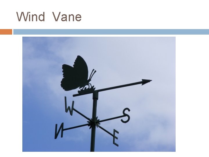Wind Vane 