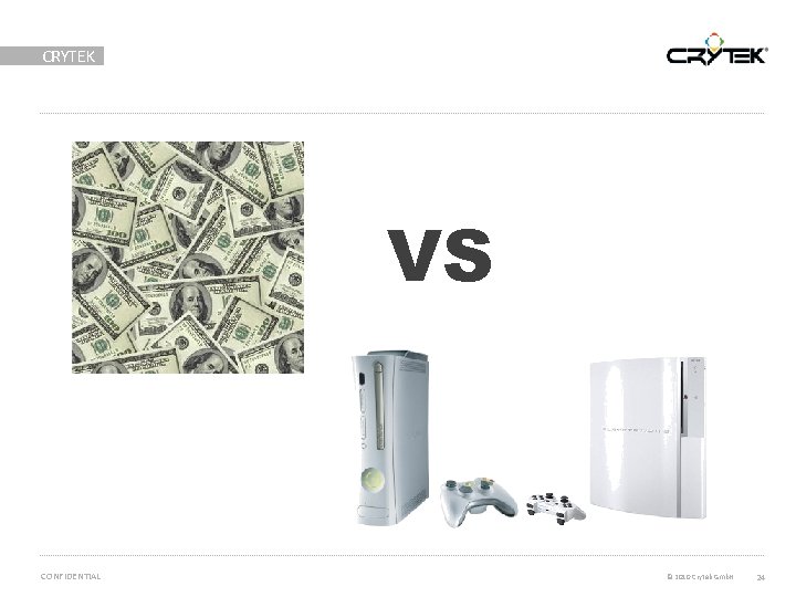 CRYTEK VS CONFIDENTIAL © 2010 Crytek Gmb. H 24 