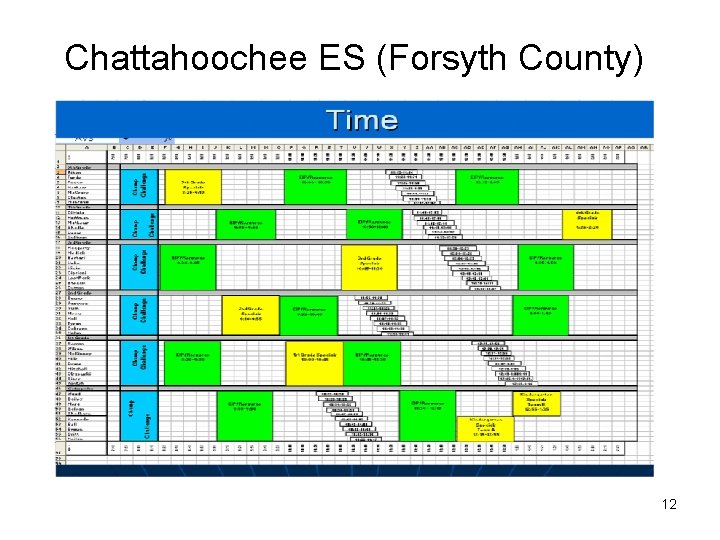 Chattahoochee ES (Forsyth County) 12 
