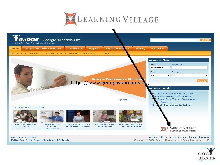 https: //www. georgiastandards. org 46 