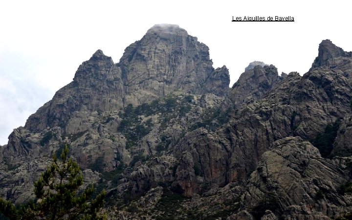 Les Aiguilles de Bavella 