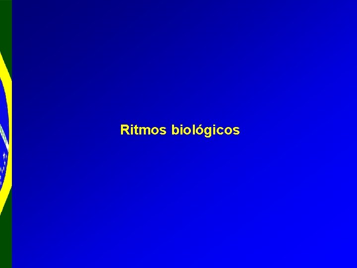 Ritmos biológicos 