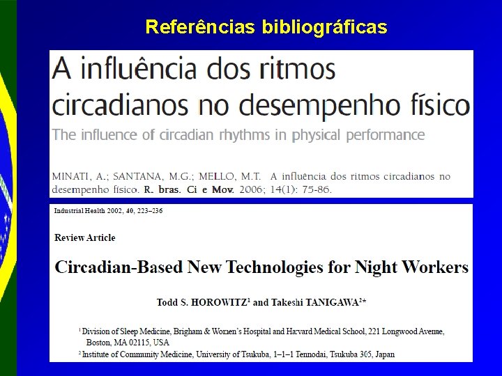 Referências bibliográficas 