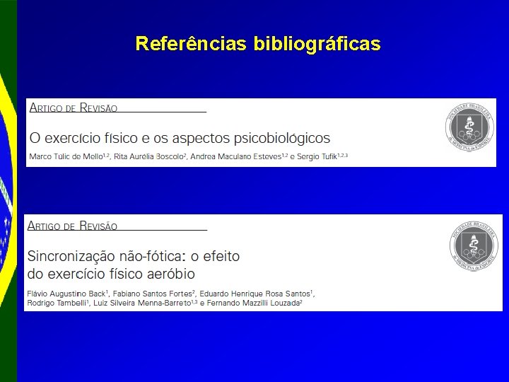 Referências bibliográficas 