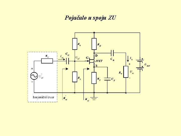 Pojačalo u spoju ZU 