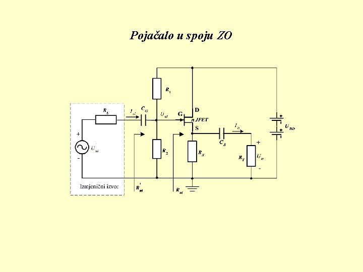 Pojačalo u spoju ZO 