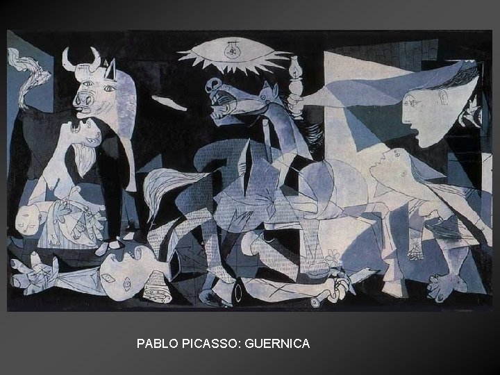 PABLO PICASSO: GUERNICA 