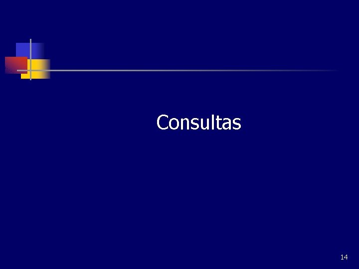 Consultas 14 