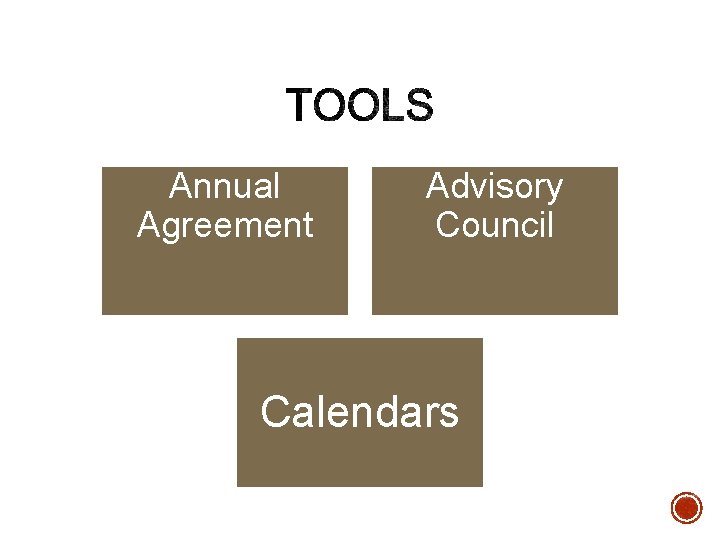 Annual Agreement Advisory Council Calendars Annual Agreement Advisory Council Calendars