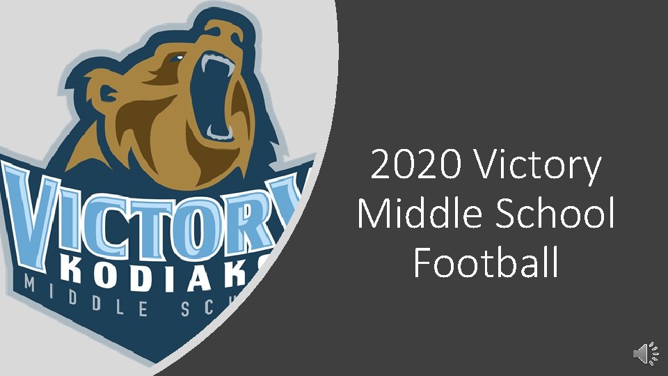 2020 Victory Middle School Football 