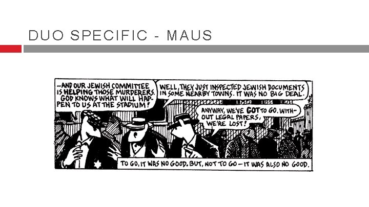 DUO SPECIFIC - MAUS DUO SPECIFIC - MAUS