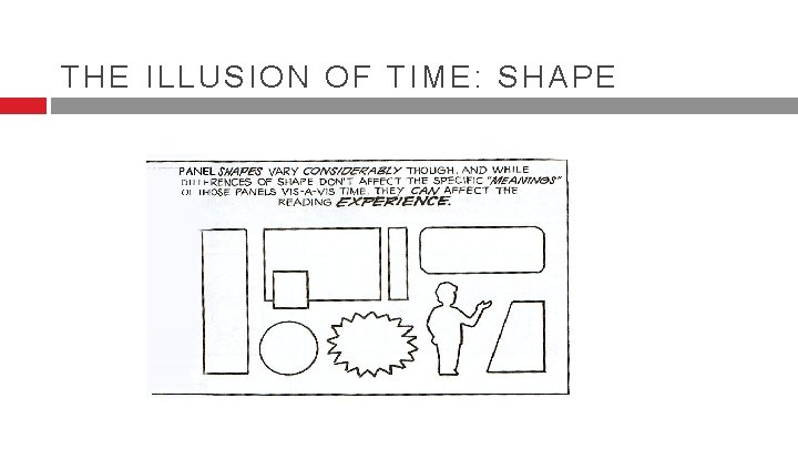 THE ILLUSION OF TIME: SHAPE THE ILLUSION OF TIME: SHAPE
