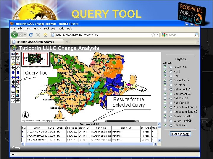 QUERY TOOL Query tool is one of the best option in the web based