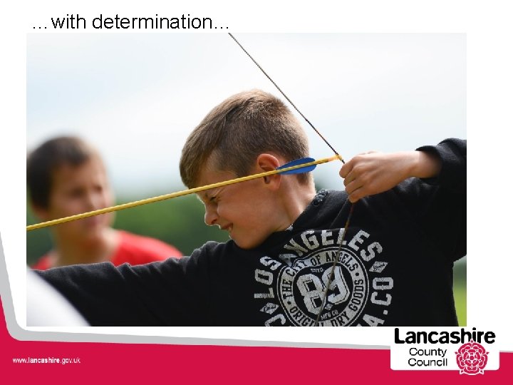 …with determination… 