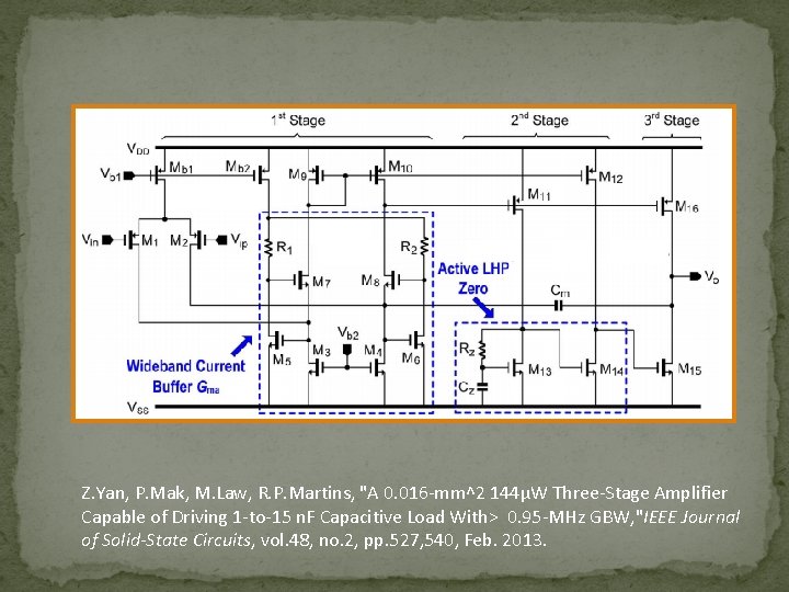 Z. Yan, P. Mak, M. Law, R. P. Martins, "A 0. 016 -mm^2 144µW