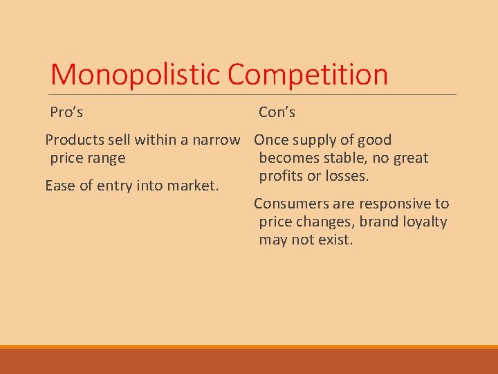 Business Organizations And Market Structure Unit 2 Microeconomics