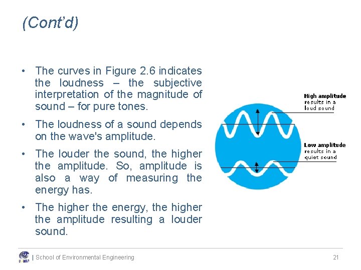(Cont’d) • The curves in Figure 2. 6 indicates the loudness – the subjective (Cont’d) • The curves in Figure 2. 6 indicates the loudness – the subjective