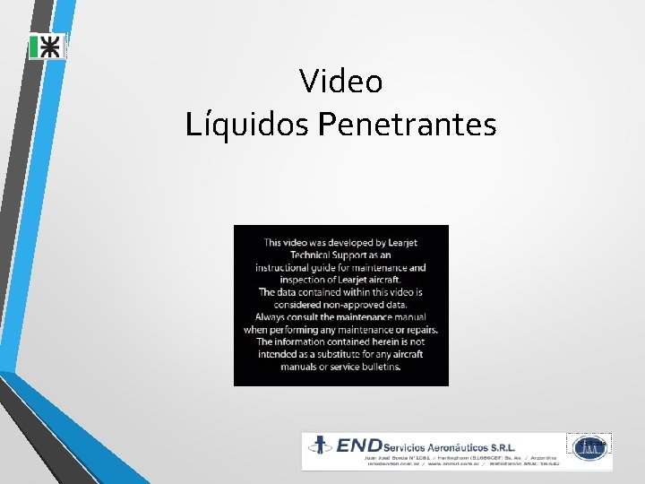 Video Líquidos Penetrantes 